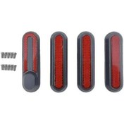 Resim 4 Adet Elektrikli Scooter Motor Kapağı Xiaomi M365 1s Pro Pro2, B İle Uyumlu 