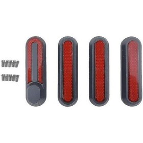 Resim 4 Adet Elektrikli Scooter Motor Kapağı Xiaomi M365 1s Pro Pro2, B İle Uyumlu 
