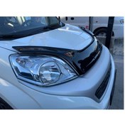 Resim Stuning Fiat Fiorino Uyumlu Kaput Rüzgarlığı Piano Black 2007-2016 