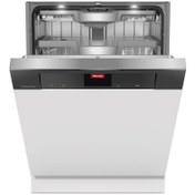 Resim Miele XXL AutoDos Ankastre Bulaşık Makinesi A Enerji Sınıfı Çelik CleanSteel 