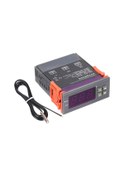 Resim Geeksen Mh-1210w Akıllı Dijital Termostat - Isıtma/soğutma Kontrolü İçin Hassas Sıcaklık Regülatörü 