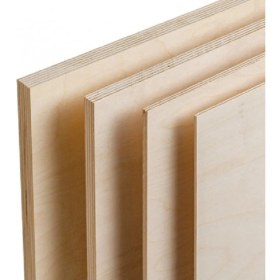 Resim ECS Ahşap Kavak Kontraplak Panel Plaka Tabaka 