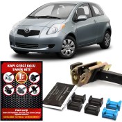 Resim Barrer Toyota Yaris Kapı Gergi (Limitör) Tamir Kiti 2003-2014 (2 Kapı Set) 