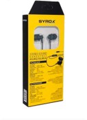 Resim Syrox K13 Mikrofonlu Kulak İçi Kulaklık 