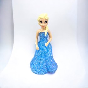 Resim Se Promo Karlar Prensesi Frozen Elsa Led Işık Mavi 