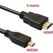 Resim MOLIX Hdmi To Micro Hdmi Kablo 5 Metre 