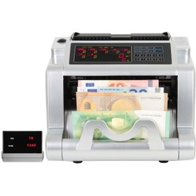Resim Premium Plus Gold Mix Karışık Para Sayma Makinesi, TL ve Euro Karışık, Usd Adet Sayım + Müş. Ekranı +Konuşma 