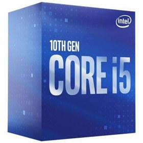 Resim Intel i5 10600K 125W 4.1 Ghz 4.8 Ghz 12Mb Lga1200P UHD630 Vga (Fansız) İşlemci Box 