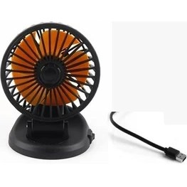 Resim vantilatör tek fanlı usb çıkışlı 