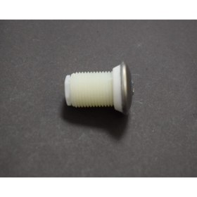 Resim İZYAPI Paslanmaz Çelik Küresel Taharet Çubuğu Ucu 0 Derece 