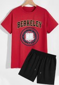 Resim trendypassion Berkeley Şort T-shirt Eşofman Takımı 