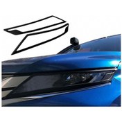 Resim Ducki Mitsubishi L200 2019 Sonrası Far Çerçevesi Abs Plastik 