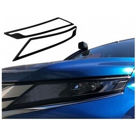 Resim Ducki Mitsubishi L200 2019 Sonrası Far Çerçevesi Abs Plastik 