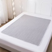 Resim Yaşlılar ve Evciller için Yıkanabilir İdrar İzolasyon Pedleri - Sızdırmaz Yatak Bakım Matları, Menstruasyon ve Ev Kullanımı için İdeal, Çeşitli Boyutlar ve Renkler Mevcut 