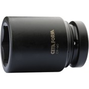 Resim Ceta Form 1" 6 Köşe Derin Havalı Lokma Anahtar - 80 mm 