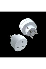 Resim STOREMAX İngiliz Dişi Türk Erkek Fişli Seyahat Çevirici Priz Dönüştürücü 1174223 