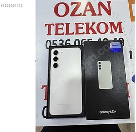 Resim Samsung S23+ İkinci El TR | 256 GB | Gri 