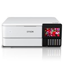 Resim Epson EcoTank L8160 Fotokopi + Tarayıcı + WiFi Direct Tanklı Foto Yazıcı 