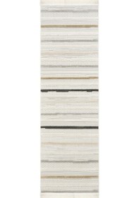 Resim Cool Halı Ares 8803 Bej Yolluk İskandinav Bukle Antre Hol Koridor Halısı Yatak Odası Halı Yolluk 