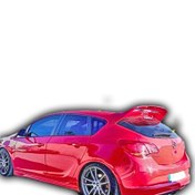 Resim Opel Astra J HB Çift Kat Spoiler Boyasız 