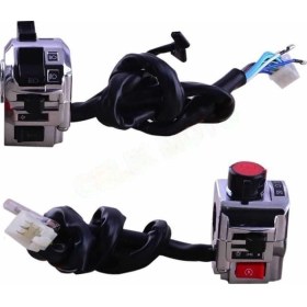 Resim Sağ - Sol Kumanda Takım Krom Kt 51459 