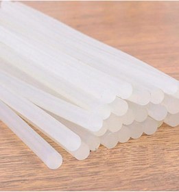 Resim Muka Sıcak Silikon Çubuk Yedek Mumu İnce - Küçük Boy 10 Adet 