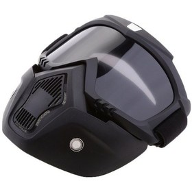 Resim Trendooze Suntek Motosiklet Maskeli Magideal Gözlüğü Ua 