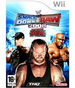 Resim Nintendo Wii Smackdown Vs Raw 2008 Wwe Featurıng Ecw Sıfır Orjinal Kutulu Ürün 