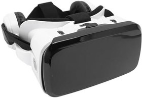 Resim Bewinner Sanal Gerçeklik Cam Göz Bakımı Anti Mavi 3D VR Dondurma 5.5-7.2 inç Telefon, Ikna Edici Ses, Ayarlanabilir Tasarım, ışık Karın kasları 