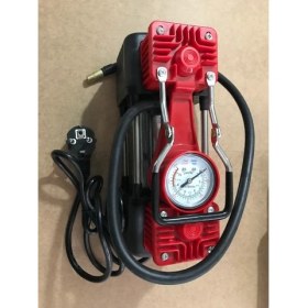 Resim Smr 220 Volt Mini Kompresör Çift Piston Güçlü Kompresör 
