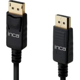 Resim Inca IDPD-02TXA Display Port To Display Port 4K Altın Uçlu V2.0 2 Metre Kablo 
