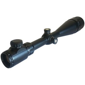 Resim Asyaink Tasko 8-32x50 Aoe Işıklı Zoomlu Tüffek Dürbünü Siyah 