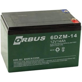 Resim Orbus 12v 14ah Jel Akü 