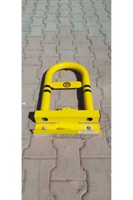 Resim emtrafik KİLİTLİ YATAR KALKAR OTO PARK BARİYERİ KİLİT DÜBEL HEDİYE 