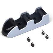 Resim Cbtx Oıvo Iv-p5207 Sony Uyumlu Ps5 Oyun Denetleyicisi Şarj Cihazı Şarj İstasyonu Gösterge Işığı İle 