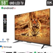 Resim Conti CT58AN200U 58" 4K UHD Frameless Android TV 