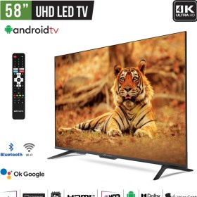 Resim Conti CT58AN200U 58" 4K UHD Frameless Android TV 