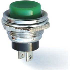 Resim Switch - "180" - Push Buton - 16 Mm - Metal - Yeşil 