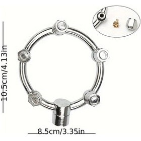 Resim Elmpaly Dairesel 5 Başlı Paslanmaz Çelik Yüksek Basınçlı Atomizer Nozul 