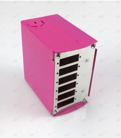 Resim Domino Endüstriyel Tip Splice Box - 12port Dın Rail Standart 