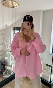 Resim Babia Gömlek Pembe - L 