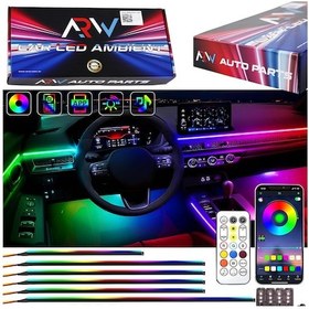 Resim Volkswagen Passat Variant Rgb Araç İçi Ambiyans 210 Mod Full Fonksiyon 