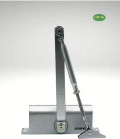 Resim ÇİTAŞ Spars 3 Numara 40-65 KG Kapı Hidroliği Kapı Yayı Gümüş Site-Apartman Kapıları 