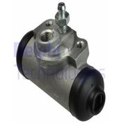 Resim DELPHI LW90125 Tekerlek Silindiri Arka (Toyota: Yaris Uyumlu 1.3 11-) (WY757845) 