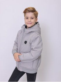 Resim PIQUE ÇOCUK MONT Kapüşonlu Erkek Çocuk Mont 