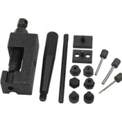 Resim Synodicmonth Motosiklet Zincir Perçinleme Aleti Motosiklet Zincir Kırıcı Zincir Kırıcı Seti Zincir Sökücü Seti Atv Zincir Kırıcı 