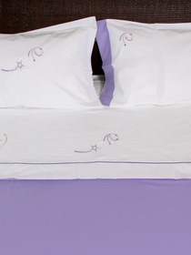 Resim Lalin – Nakışlı Pamuklu Keten Nevresim Takımı 