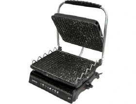Resim Lorenzo Toasty Plus Teflon 6 Dilim Döküm Tost Makinası Rosıe 