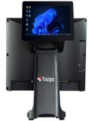 Resim TAZGA 18.5" I7 10710U 8 GB DDR4RAM, 256 GB NVME SSD ÇİFT EKRAN ALL IN ONE POS PC (DPC-1817D) 