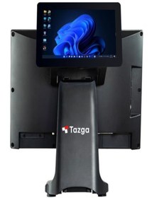 Resim TAZGA 18.5" I7 10710U 8 GB DDR4RAM, 256 GB NVME SSD ÇİFT EKRAN ALL IN ONE POS PC (DPC-1817D) 